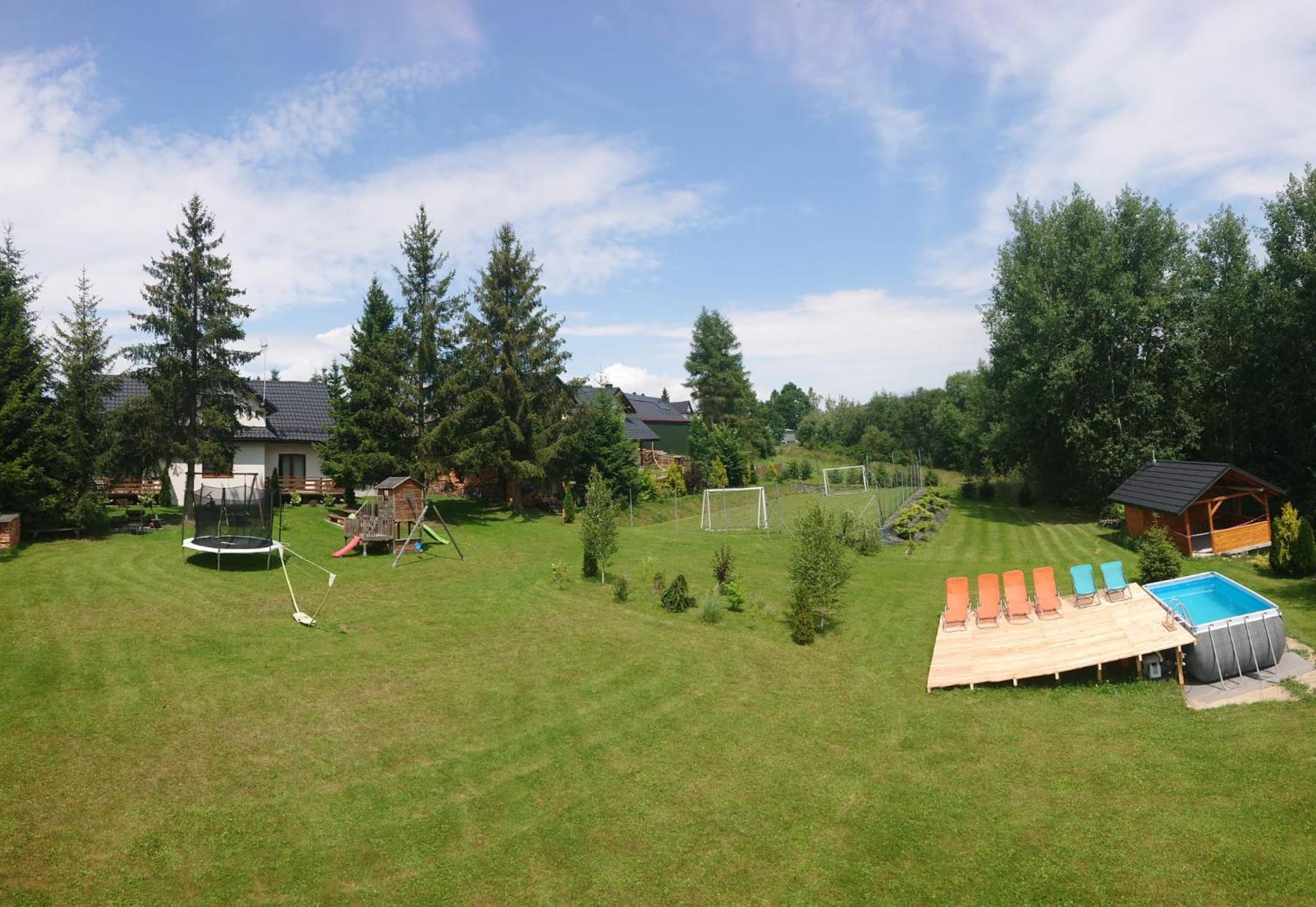 Noclegi Nad Czarna Orawa Podwilk Exterior foto